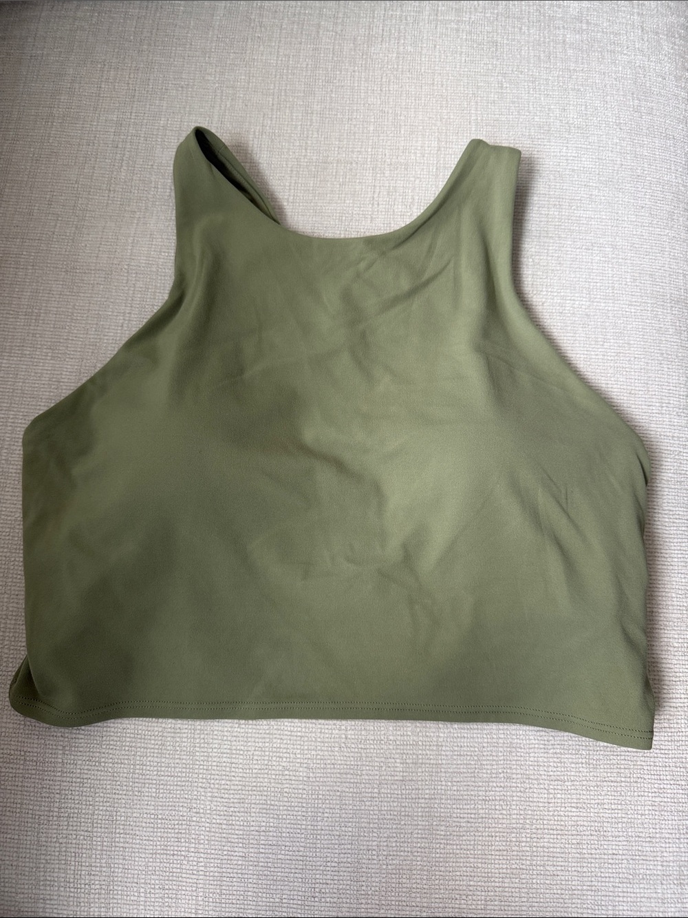 Athleta cropped tank
